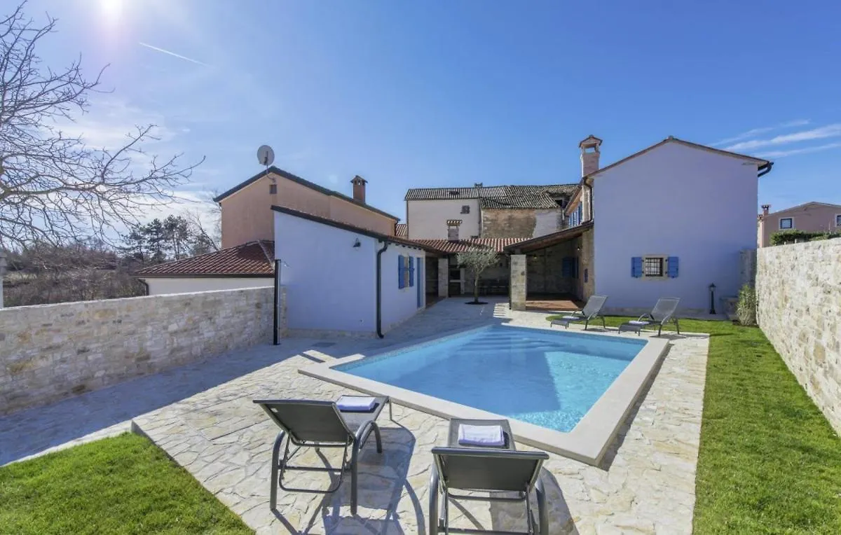 Heritage Villa Croc In Bibali - Haus Fuer 4-6 Personen Buje Kroatien